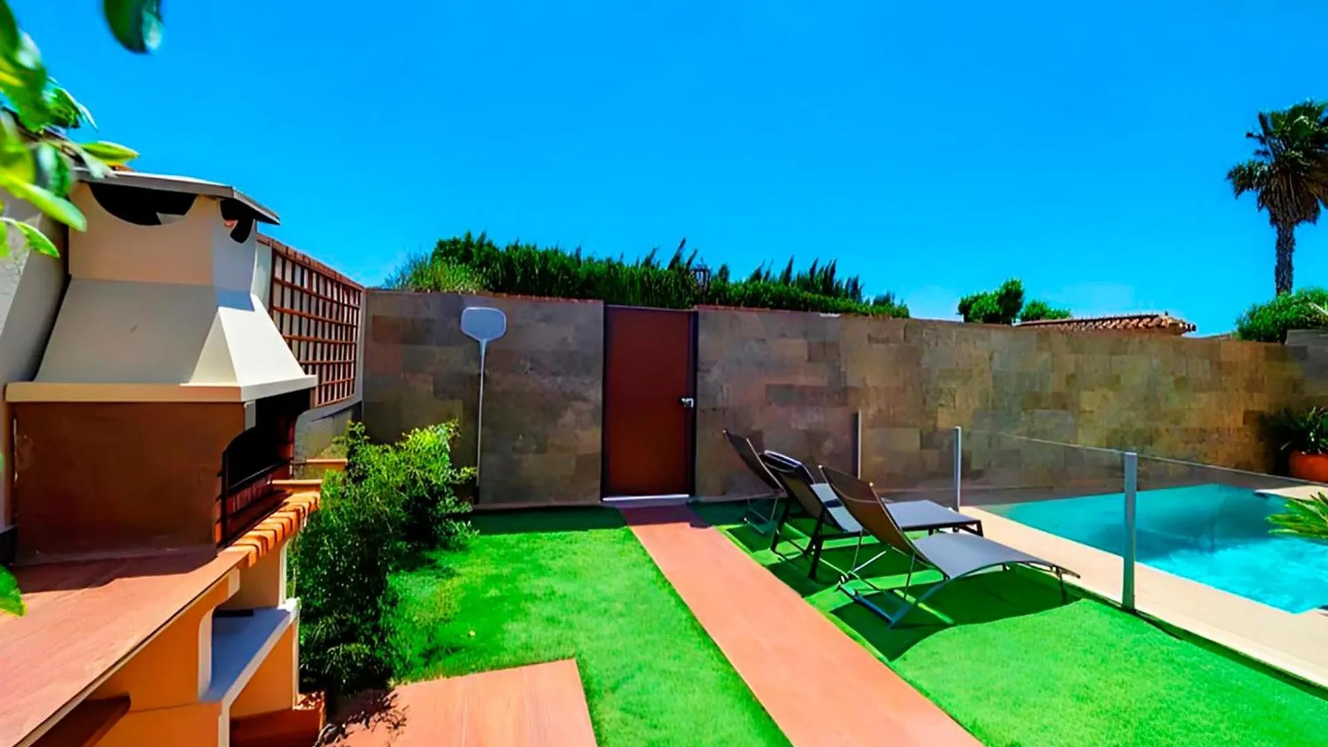 Chalet Con Piscina Privada Para Familias II Conil De La Frontera Spain