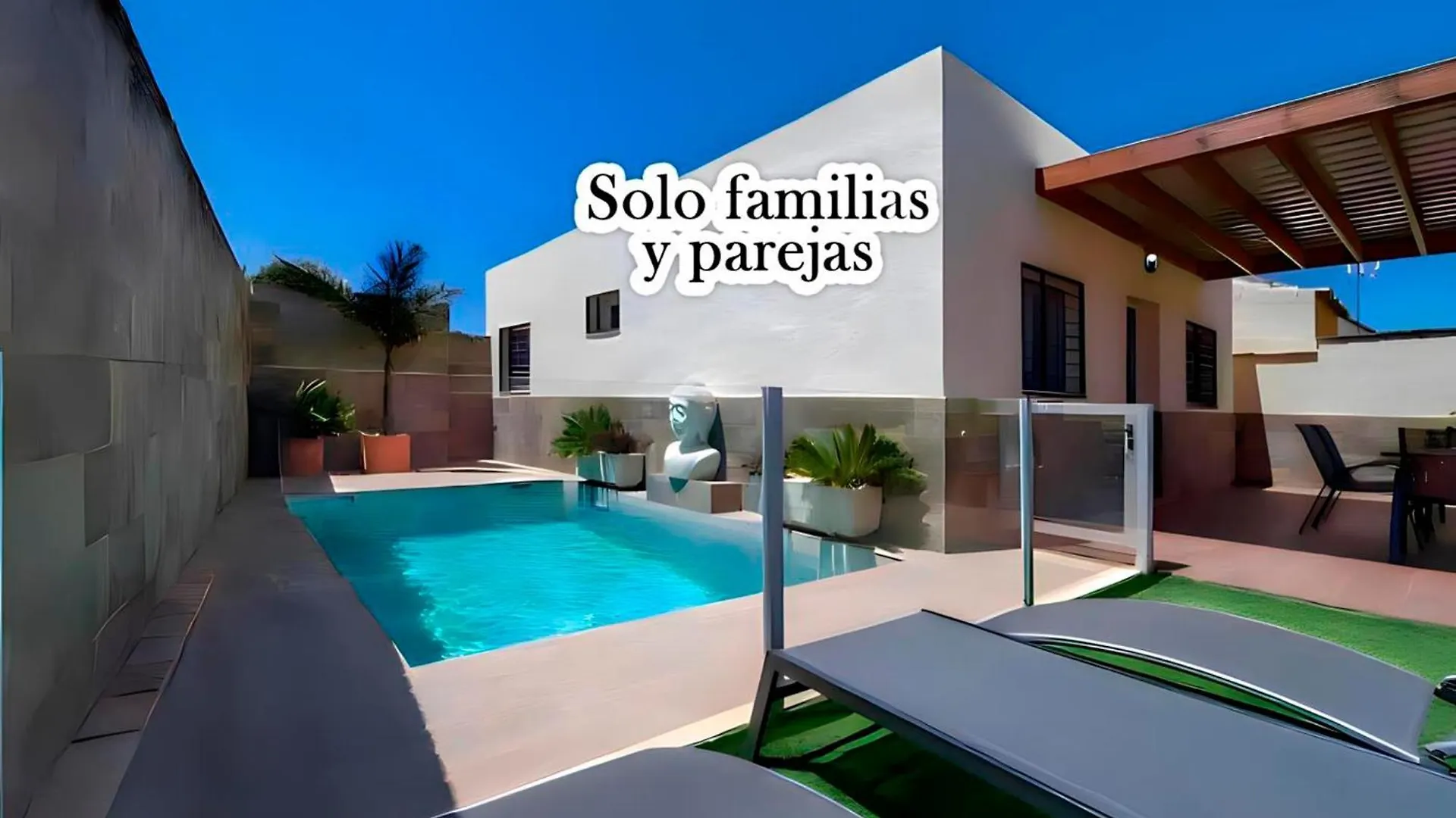 Chalet Con Piscina Privada Para Familias II Conil De La Frontera